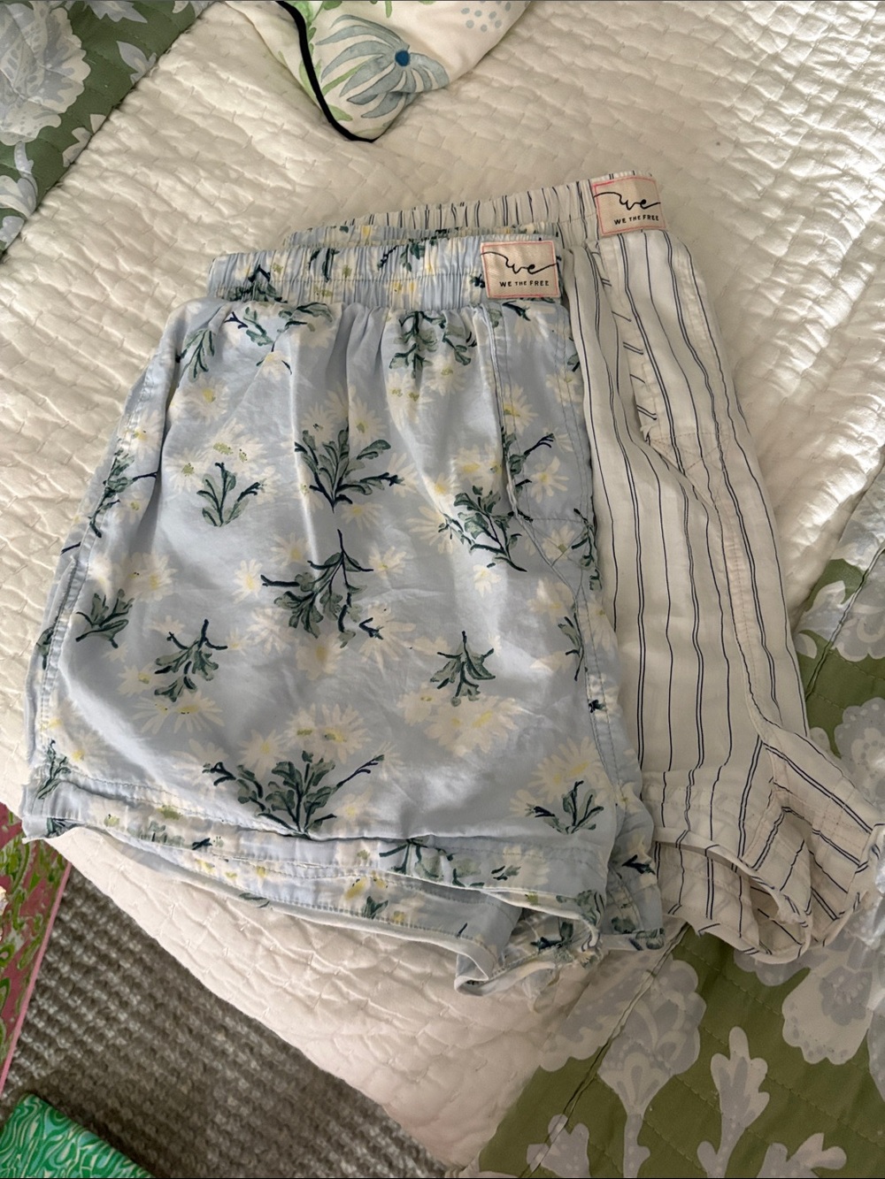 Free People Day to Day boxers, set of 2, medium